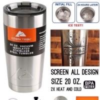ราคา Ozark trail 20oz silver มือสอง (29664654167)