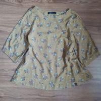 ราคา เสื้อคอปาดสีน้ำตาลอ่อนแขนคลุมศอก (6317699649)