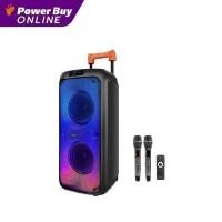 ราคา Aiwa Party Speaker Series ลำโพง PA บลูทูธ (320 วัตต์) รุ่น PSP-808B (18986724058)