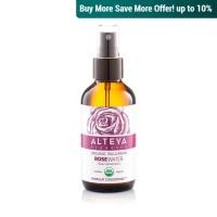 ราคา Alteya Organics, Organic Bulgarian Rose Water (Rosa Damascena) – Amber Glass Bottle, 120ml (21994790472)