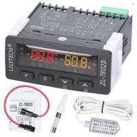 ราคา Yb1 Incubation ControllerZL-7802D อัตโนมัติ Incubator มัลติฟังก์ชั่อุณหภูมิและความชื้น Controller Digital Hygrostat Thermostat สําหรับไข่เปลี่ยนและควบคุม PID (24586961845)