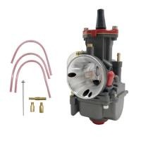 ราคา Universal PWK 28 Motorcycle Carburetor With Power Jet For Yamaha For Mikuni Koso For ATV (53954133542)