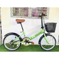 ราคา จักรยานพับได้มือสองญี่ปุ่นคัดเกรดยี่ห้อ Volkswagen (แบรนด์ดีจากเยอรมัน)ส่งฟรี (15366407113)