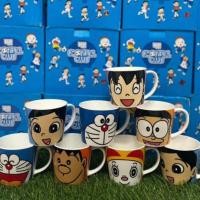 ราคา สินค้าพร้อมจัดส่ง ชุดแก้ว โดเรม่อน พรีเมี่ยมโลตัส ลิขสิทธิ์แท้ (Doraemon Football Club)(ยกชุด 8 ใบ 8 ลายจร้า) (26203663361)