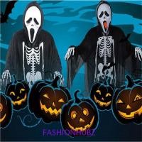 ราคา แฟชั่นฮับผีหน้ากากพรรคบอลพรรคซัพพลายกะโหลกสยองขวัญหน้ากากถุงมือฮาโลวีนแต่งตัว (29424866446)