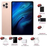 ราคา ซื้อ 1 แถม 9 TDL แท็บเล็ต 10.1 นิ้ว 1TB ROM+16GB RAM ระบบ 5G ซิมคู่ 2 ตัว WiFi Android 15 แบตเตอรี่ใหญ่ 10000mAh Tablet (41019975638)