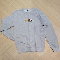 ราคา Topman แท้ใหม่สะอาด อก19ไหล่18ยาว25นิ้ว สีเทาสว่างผ้านุ่มใส่สบาย (26529868564)