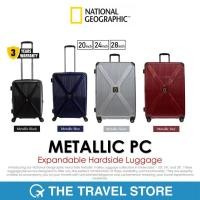 ราคา NATIONAL GEOGRAPHIC N223HA Metallic PC Expandable Hardside Luggage กระเป๋าเดินทาง ขยายด้านข้างได้ (26105357352)