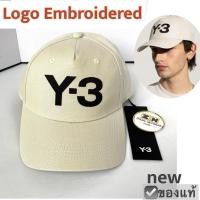 ราคา หมวกเบสบอล Y-3 logo CAP ของแท้ ปักโลโก้ baseball cap unisex หมวกแก็ป ปรับสายได้ y3 by adidas yohji yamamoto (44052756445)