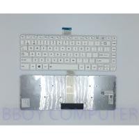 ราคา TOSHIBA Keyboard คีย์บอร์ด TOSHIBA Satellite L40-B L40D-B L40T-B L40DT-B L45-B L45D-B L45T-B L45T-B สีขาว (2011800480)