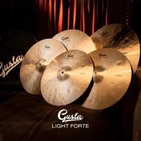 ราคา Gusta Light Forte Splash Cymbals ฉาบกลอง 8 / 10 / 12 inch ฉาบกลองชุด Music Arms (27176398398)