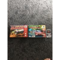 ราคา Nintendo Cartridge N64 Top Gear Rally Collection Boxset / USA (11398060100)