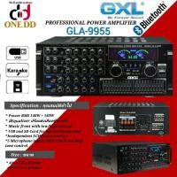 ราคา เพาเวอร์แอมป์ ขยายเสียง GXL รุ่น GLA-9955 Stereo Amplifier Commercial & Professional System (8262040454)