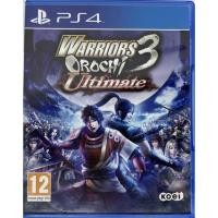 ราคา [Ps4][มือ2] เกม Warriors orochi 3 (12367243822)