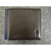 ราคา กระเป๋าสตางค์ Polo Ralph Lauren - Pebbled Leather Billfold Wallet รุ่น MAPOSLGOG220289 สีน้ำตาล มือสอง (28385024846)