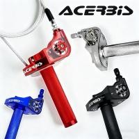 ราคา ACERBIS Throttle Grips 22mm CNC Aluminum Alloy Twist Throttle Grip Universal Motorcycle Handle (42422352954)