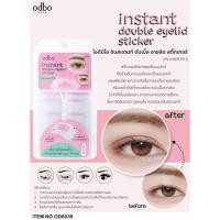 ราคา OD8039 ODBO INSTANT DOUBLE EYELID STICKER สติกเกอร์ติดตาสองชั้น ใช้สร้างชั้นตาแบบลึกเป็นธรรมชาติ ไม่เจ็บตา (21091190988)
