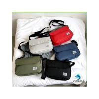 ราคา กระเป๋าสะพายข้าง ช/ญ มีซิปหลายช่อง (42020894029)