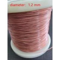 ราคา 5 Meter DIY 1.2mm Oxygen-free copper wire earphone upgrade cable (3441869453)