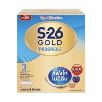 ราคา สูตรใหม่!! เอส26 นม s26 สูตร 3 ขนาด 600 กรัม เอส26 โกลด์สูตร 3 s26 gold นมผงสูตร 3 นมเอส26 สูตร 3 นมผง (14446938236)