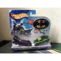 ราคา Hot Wheels Batmobile Vs. The Riddler DC Comics Batman 2003 Mattel (10933910977)