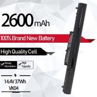 ราคา 14.4V 37Wh Laptop Battery VK04 For HP Pavilion 14 14t 15t Series 694864-851 695192-001 HSTNN-YB4M HSTNN-YB4D VOLKS H4Q45 (29402383142)