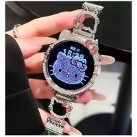 ราคา น่ารัก KT สายเพชรสําหรับ Huawei watch gt 6 สาย Huawei watch GT 5 สาย Huawei watch GT 4 Strap Huawei GT4 เคส Huawei GT5 / Huawei GT6 Strap Bling เคส Huawei watch GT 5 Case Metal Huawei watch GT5 pro สา