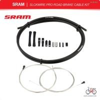 ราคา ชุดสายเบรกจักรยานเสือหมอบ SRAM SLCKWIRE PRO ROAD BRAKE CABLE KIT (29974643677)