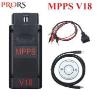 ราคา New MPPS V18 Main+Tricore+Multiboot with Breakout Tricore Cable OBD2 ECU Tunning Flasher Remap Cabl (52404608073)