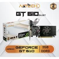 ราคา VGA NATECH GT610 LP 2GB DDR3 64BIT - การ์ด VGA GT610 2GB (44270796562)