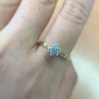 ราคา แหวนเพชรแท้ ทรงดอกพิกุลสุดคลาสสิค (26823326866)