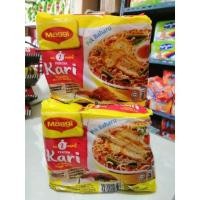 ราคา อร่อยมากMaggi Kari มาม่าแม็กกี้ รสผงกะหรี่ แพค 5 ห่อ (7632820682)