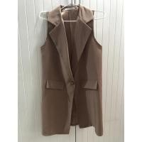 ราคา Panicha เสื้อเบลเซอร์แขนกุด ตัวยาว (8575660683)