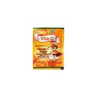 ราคา Vita-C Vitamin C Tablet Orange Flavors 30 Tablets ไวต้า-ซี วิตามินซี กลิ่นส้ม 30 เม็ด (12814613096)