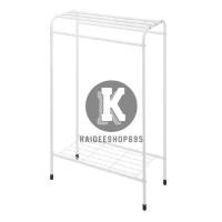 ราคา ราวตากผ้าอเนกประสงค์ Clothes Hanger ราวMP ขาเหล็ก แข็งแรง ทนทาน ไม่เป็นสนิม ใช้ได้นานez kd99 (27154784301)