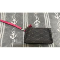 ราคา How แท้% กระเป๋าใส่เหรียญ 2 ช่อง มือสอง สภาพดี (24350773371)