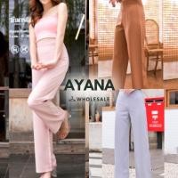 ราคา NEW กางเกงขายาว กางเกงลำลอง กางเกงใส่ทำงาน กางเกงใส่ทำงานผู้หญิง ทรงสกินนี่ (20100434297)