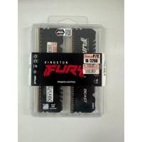 ราคา KINGSTON FURY BEAST RGB DDR4 8x2=16GB BUS 3200 (มือสอง) (42659607112)