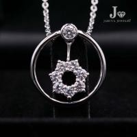 ราคา “ดอกไม้เซ็ต” จี้เงินแท้ 925 ฝัง Cubic Zirconia (เพชรรัสเซีย) จับคู่กับแหวนได้ | Jaruta Jewelry (1852317983)