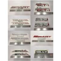 ราคา สติ๊กเกอร์งานสกรีน ECT-i / SMART CAB / HILUX สำหรับติดรถ TOYOTA VIGO ทุกรุ่นทุกปี เทียบแท้95% (24632201140)