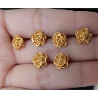 ราคา ต่างหูหุ้มทองคำแท้100% (ไม่ลอก ไม่ดำ) (12304186933)