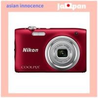 ราคา ส่งตรงจากญี่ปุ่นกล้อง Nikon Digital Camera Coolpix A100 5X Optical 20.05 ล้านพิกเซลสีแดง A100Rd (27555877557)