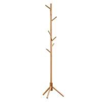 ราคา ที่แขวนหมวก เสาไม้แขวนเอนกประสงค์ เสาแขวนหมวก เสาแขวนสูท เสาแขวนเสื้อ ราวไม้ ราวแขวนเสื้อ ราวแขวนผ้า (3742482496)