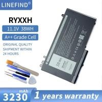 ราคา RYXXH แบตเตอรี่แล็ปท็อปสำหรับ Dell Latitude 12 5000 11 3150 3160 3550 E5450 E5550 Series Notebook 3Cell Li-Polymer Batte (28857365717)