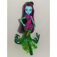 ราคา Monster High Great Scarrier Reef Down Under Ghouls Posea Reef Doll+Monster High Kala Mer'ri doll MATTEL (7460425846)