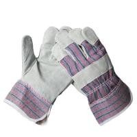 ราคา พร้อมสต็อกจัดส่งที่รวดเร็วลายสองนิ้วครึ่งหนังวัวเชื่อมถุงมือป้องกันแรงงานเต็มปาล์มลายผ้าฉนวนกันความร้อนสูงเทมera10260106 (45304183603)