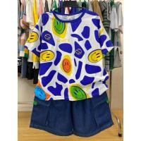 ราคา พร้อมส่ง เสื้อผ้าเด็กผู้ชาย แฟชั่นชุดเด็กผู้ชาย เซ็ท2ชิ้น 3-14ปี เสื้อผ้าเด็กโตชาย ชุดเซ็ทยีนส์เด็ก ชุดเด็กชายหล่อๆ 469 (25019990764)