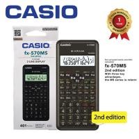 ราคา เครื่องคิดเลขวิทยาศาสตร์ Casio FX-570MS รุ่นที่ 2 - เหมาะสําหรับนักเรียนและมืออาชีพ (47855679831)