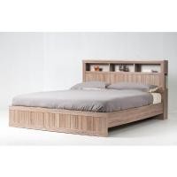 ราคา เตียง 5 ฟุต สไตล์วินเทจ มีช่องวางของ รุ่น B5057 (13214078941)