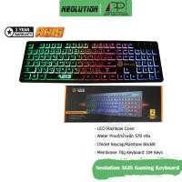 ราคา Neolution(คีย์บอร์ด)E-Sport E-Sport Gaming Keyboard รุ่นAGIS(รับประกัน1ปี) (8196024577)